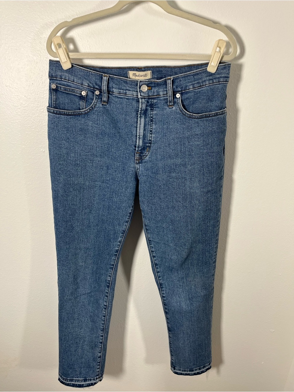 Madewell SIZE 29 Mid-Rise Perfect Vintage Jeans